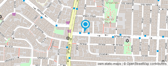 מפת הגעה אל שיפוצים ופיתוח נוף A.I