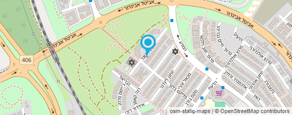 מפת הגעה אל רוני ארז יועץ מס מוסמך