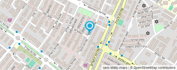 מפת הגעה אל מירה נזרי קוסמטיקה מתקדמת