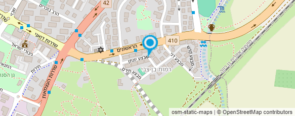 מפת הגעה אל קנדאבי & סלומי-משרד עורכי דין וגישור