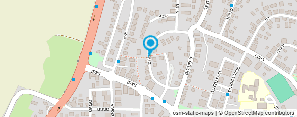 מפת הגעה אל שרותי אלקטרוניקה גדרה