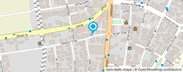 מפת הגעה אל רונית - רגעים