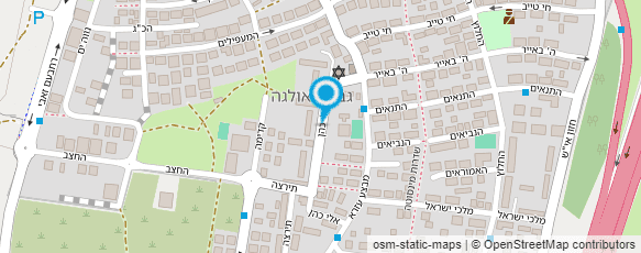 מפת הגעה אל מינימרקט מגילה עליזה