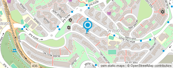 מפת הגעה אל מרב אומנות היופי מפת הגעה אל מרב אומנות היופי
