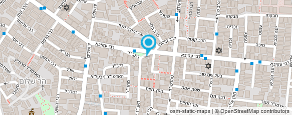 מפת הגעה אל תכשיק