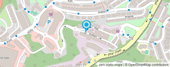 מפת הגעה אל נורת גלאס