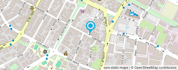 מפת הגעה אל דניאל מרכז לבריאות השן