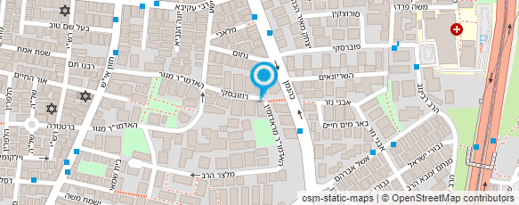 מפת הגעה אל קריסטל סטודיו יוקרתי לכלה