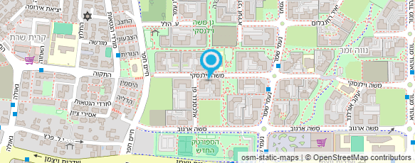 מפת הגעה אל ד"ר שרון מאור