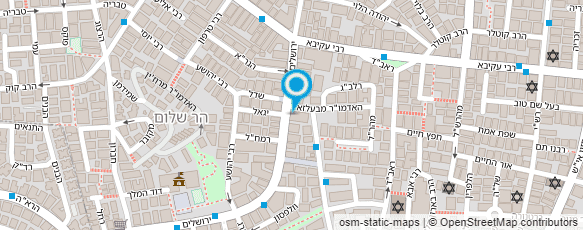 מפת הגעה אל מנטה בייגל מפת הגעה אל מנטה בייגל