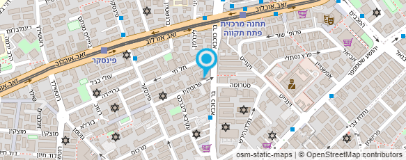 מפת הגעה אל בני בינוי מפת הגעה אל בני בינוי