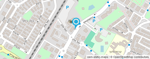 מפת הגעה אל היכל התיאטרון