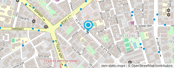 מפת הגעה אל ביג אפקט בע"מ