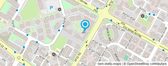 מפת הגעה אל משפחתון אלן