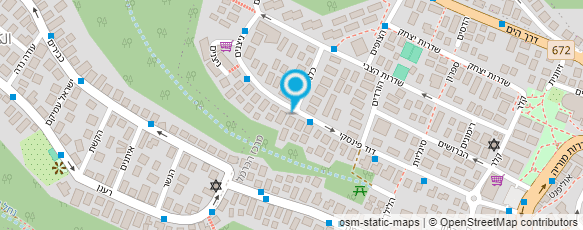 מפת הגעה אל אתי מלכה אופנה ותדמיתנות