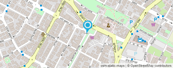 מפת הגעה אל נעלי פפאיה