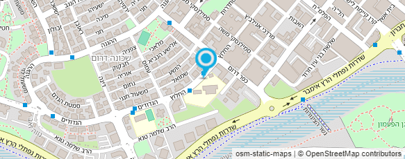 מפת הגעה אל מכולת טרמינל