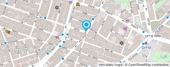 מפת הגעה אל הזמרת ליאורה (סימון)