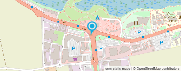 מפת הגעה אל פיצריני אלומות