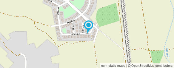 מפת הגעה אל גלבוע מרב-עיצוב גרפי