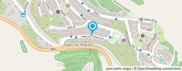 מפת הגעה אל בייבי גורו-טלי גליקסמן