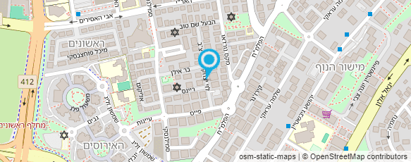 מפת הגעה אל אורית בוקובזה- אימון אישי מפת הגעה אל אורית בוקובזה- אימון אישי