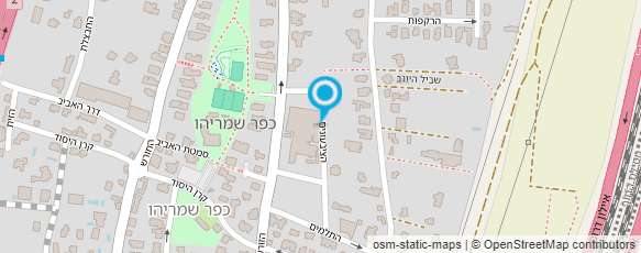 מפת הגעה אל שטיפה ניקוי יבש