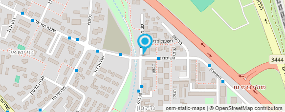 מפת הגעה אל אורנה הליצנית