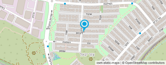 מפת הגעה אל פור בק אפ