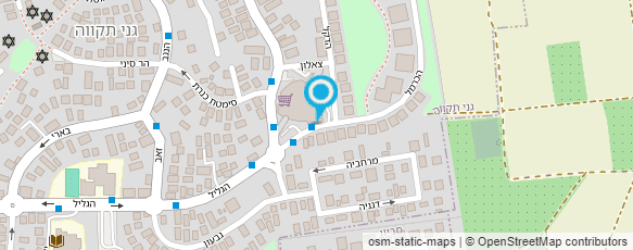 מפת הגעה אל המעדניה- אוכל ביתי מוכן