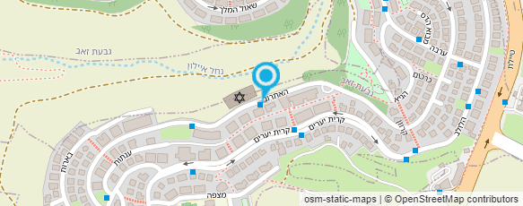 מפת הגעה אל אביתר מנעולן