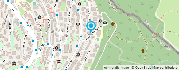 מפת הגעה אל חסידנס