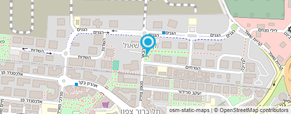 מפת הגעה אל אלברט המלטש