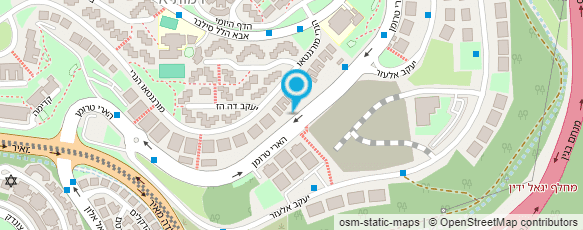 מפת הגעה אל תיקוני הבית- יהודה