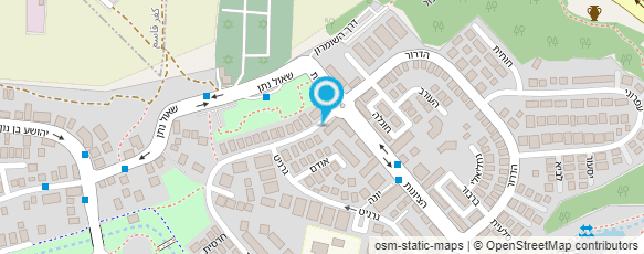 מפת הגעה אל עליזה-איפור מקצועי