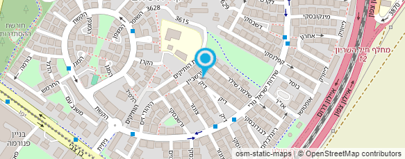 מפת הגעה אל חברת האינסטלציה HHIN מפת הגעה אל חברת האינסטלציה HHIN