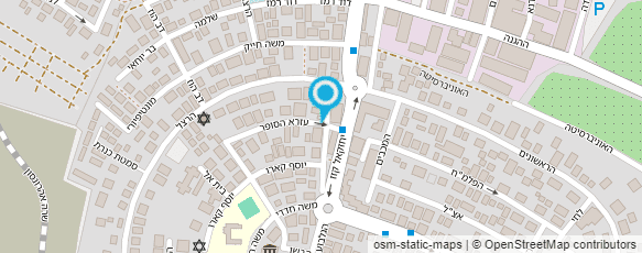 מפת הגעה אל נכסי הנדל"ן - אילן מימון