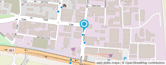 מפת הגעה אל אשר גואטה -שמאי רכב