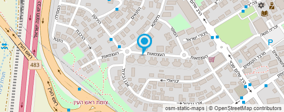 מפת הגעה אל אריאלה ירון