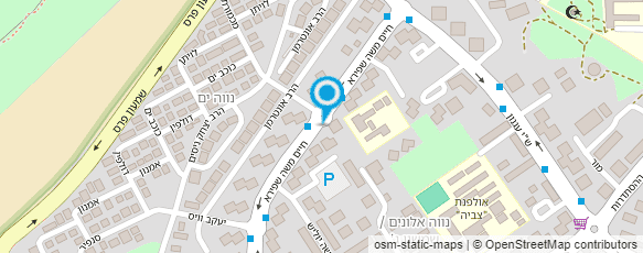 מפת הגעה אל אל.סי שירותי הקלדה