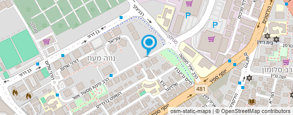 מפת הגעה אל מחסני חשמל