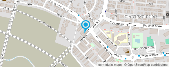 מפת הגעה אל שילת תיווך ונכסים