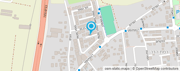 מפת הגעה אל מירב יהב טיפולי אסתטיקה מתקדמים