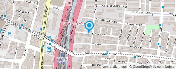 מפת הגעה אל צח - שיפוצים