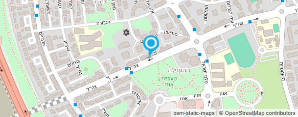 מפת הגעה אל המאפים של אורלי