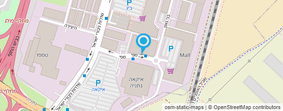 מפת הגעה אל יערה פיקר משרד עורכי דין