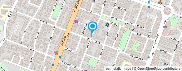 מפת הגעה אל פרימיום בניה ושיפוצים