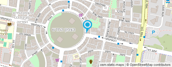 מפת הגעה אל אופטיקנה מפת הגעה אל אופטיקנה