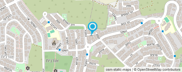 מפת הגעה אל חולות השרון בע"מ מפת הגעה אל חולות השרון בע"מ