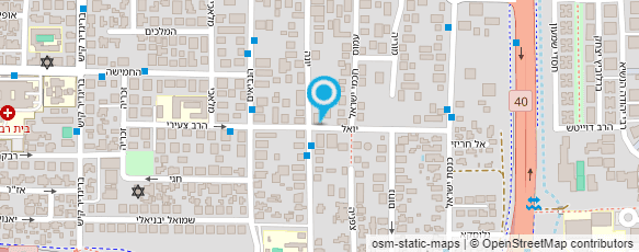 מפת הגעה אל הזולה של בננה